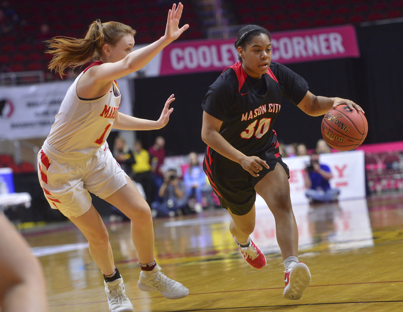 State BBall Mason City vs. Marion 12